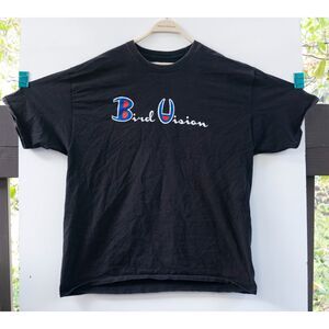 Rare Champion Bird Vision Black T-Shirt Size 2XL‎